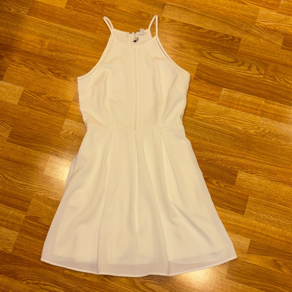 Speechless White Summer Mini Dress